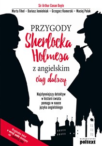 Przygody Sherlocka Holmesa z angielskim Ciąg dalszy Polish Books Canada