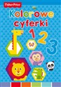 Fisher Price Kolorowe cyferki books in polish