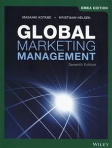 Global Marketing Management Polish Books Canada