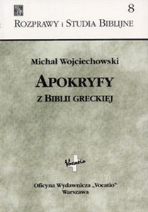 Apokryfy z Biblii greckiej in polish