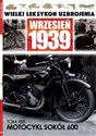 Wielki Leksykon Uzbrojenia Wrzesień 1939 t.188 Motocykl Sokół 600 