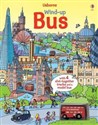 Wind-up bus book with slot-together tracks - Fiona Watt polish usa