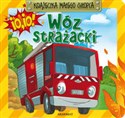 Książeczka małego chłopca Wóz strażacki  - Polish Bookstore USA