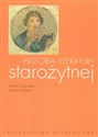 Historia literatury starożytnej chicago polish bookstore