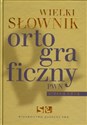 Wielki słownik ortograficzny PWN + CD books in polish