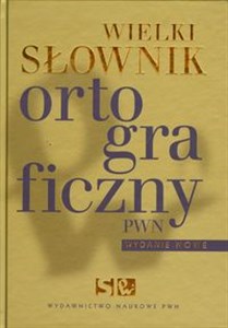 Wielki słownik ortograficzny PWN + CD books in polish