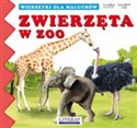 Zwierzęta w zoo Wierszyki dla maluchów Bookshop