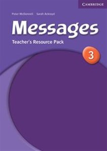 Messages 3 Teacher's Resource Pack 