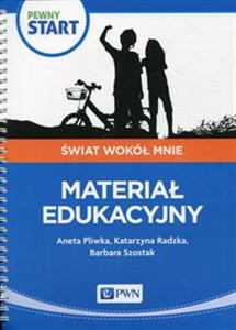 Pewny start Świat wokół mnie Podręcznik Materiał edukacyjny Bookshop