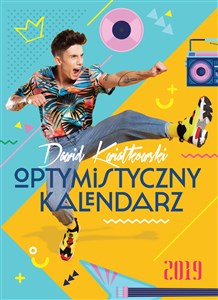 Dawid Kwiatkowski Optymistyczny kalendarz 2019 Polish bookstore