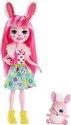 Enchantimals Lalka+zwierzątko Bree Bunny & Twist FXM73 -  to buy in USA