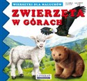 Zwierzęta w górach Wierszyki dla maluchów books in polish