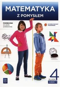 Matematyka z pomysłem 4 Podręcznik Część 1 Szkoła podstawowa to buy in USA