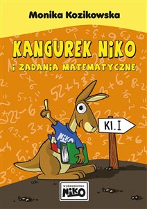 Kangurek NIKO i zadania matematyczne dla klasy 1 books in polish