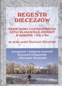 Regestr diecezjów Franciszka Czaykowskiego czyli właściciele ziemscy w Koronie 1783-1784 - Polish Bookstore USA