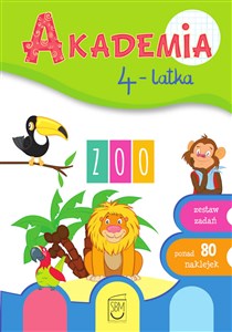 Akademia 4-latka ZOO polish books in canada