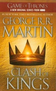 A Clash of Kings bookstore