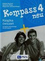 Kompass 4 neu Książka ćwiczeń + CD Gimnazjum buy polish books in Usa