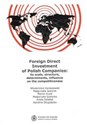 Foreign Direct Investment of Polish Companies its scale, structure, determinants, influence on the competitiveness to buy in USA