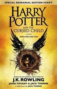 Harry Potter and the Cursed Child Parts one and two  