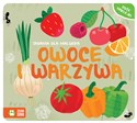 Zadania dla malucha Owoce i warzywa Polish bookstore