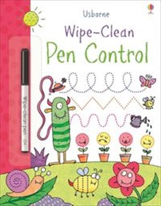 Wipe-clean pen control chicago polish bookstore