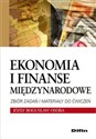 Ekonomia i finanse międzynarodowe Zbiór zadań i materiały do ćwiczeń polish usa