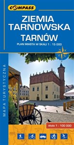 Ziemia Tarnowska Tarnów plan miasta 1:15 000 chicago polish bookstore