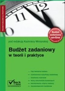 Budżet zadaniowy w teorii i praktyce  Bookshop