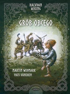 Halvdan Wiking Grób obcego Canada Bookstore