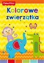 Fisher Price Kolorowe zwierzątka Polish Books Canada