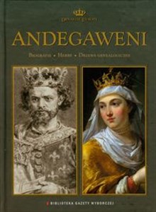 Andegaweni Dynastie Europy 6 Biografie Herby Drzewa genealogiczne - Polish Bookstore USA