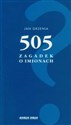 505 zagadek o imionach bookstore