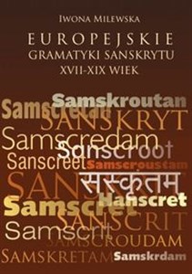 Europejskie gramatyki sanskrytu XVII-XIX wiek Bookshop