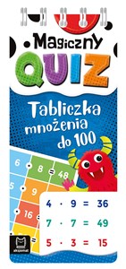 Magiczny quiz Tabliczka mnożenia do 100  