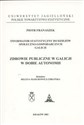 Zdrowie publiczne w Galicji w dobie autonomii - Piotr Franaszek online polish bookstore