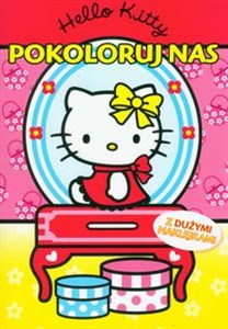 Hello Kitty Pokoloruj nas  pl online bookstore