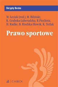 Prawo sportowe bookstore