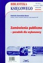 Zamówienia publiczne - poradnik dla wykonawcy Polish bookstore