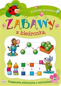 Zabawy z biedronką część 1  