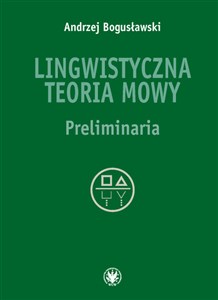 Lingwistyczna teoria mowy Preliminaria polish books in canada