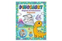 Magnesy do kolorowania Dinozaury pl online bookstore