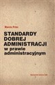 Standardy dobrej administracji w prawie administracyjnym 