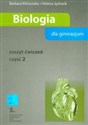 Biologia część 2 zeszyt ćwiczeń Gimnazjum Bookshop