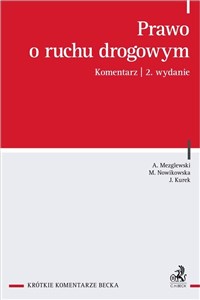 Prawo o ruchu drogowym. Komentarz - Polish Bookstore USA