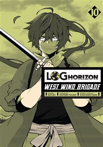 Log Horizon - West Wind Brigade. Tom 10  pl online bookstore