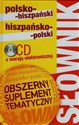 Słownik polsko-hiszpański hiszpańsko-polski + CD  