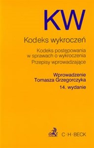 Kodeks wykroczeń to buy in Canada