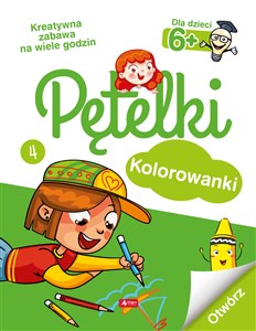 Pętelki Kolorowanki - Polish Bookstore USA