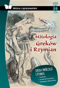 Mitologia Greków i Rzymian Lektura z opracowaniem polish books in canada